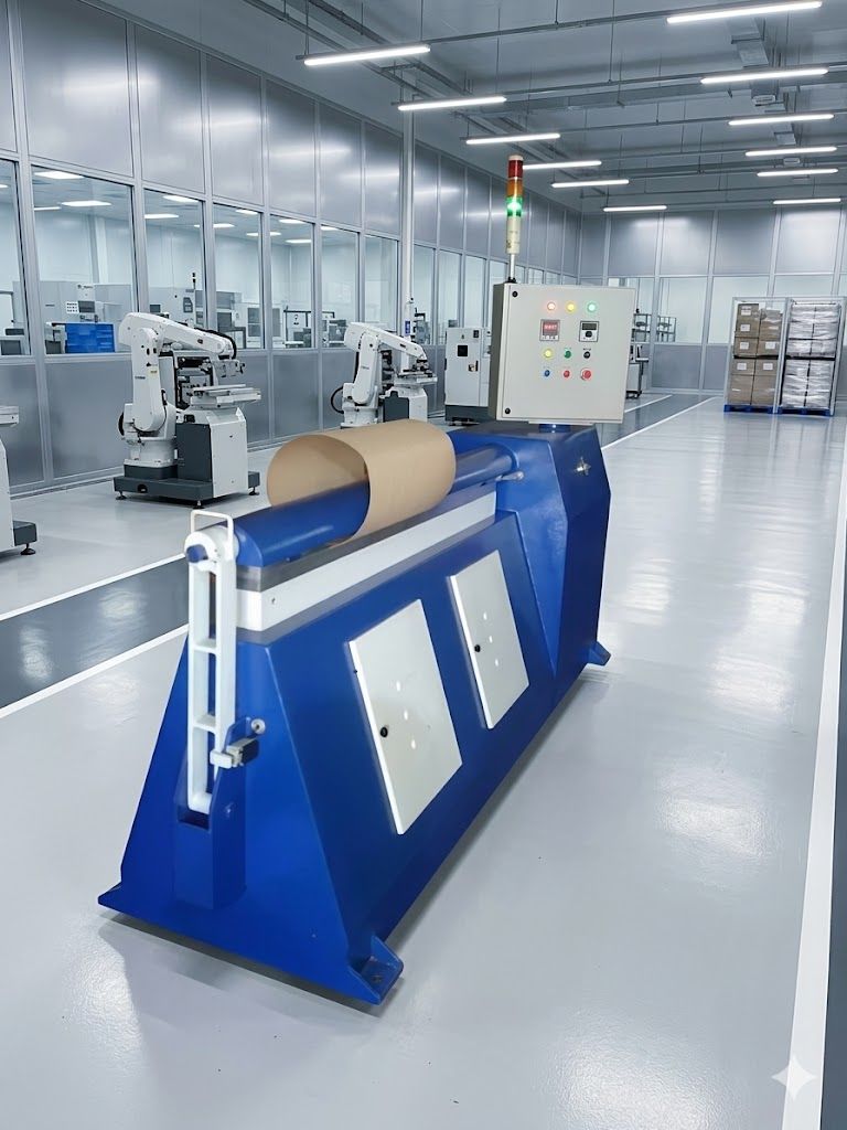 Transformer Insulation Cylinder Winding Machine